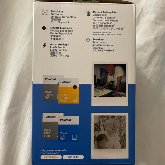 Polaroid Now Camera - Picture 3 of 6